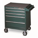CARRO PROFESIONAL PARA HERRAMIENTAS, 5 CAJONES, 670 X 460 X 656 MM. (26.3" X 18" X 25.5").