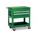 CARRO DE SERVICIO CON 3 CAJONES, DE 765 MM. X 490 MM. X 750 MM. (30" X 19.3" X 29.5")